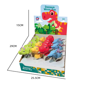 LINDA TOYS Children's Outdoor Water Battle Dinosaur Water Gun Interactive Children's Water Gun Toy Shooting Distance 6-8M LD-99