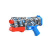 LINDA TOYS 34CM Quickly Fill with Water And Use The Spray-pull Water Gun Summer Jouets Pour Enfant Pistolas De Agua Power Spray Water Gel Battle Gun Beach Toys 