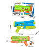LINDA TOYS 34CM Display Box Rapid-Refill Water Gun Perfect Outdoor Fun for Kids Quick And Easy Refill Pistol Style Toy Water Gun Electric