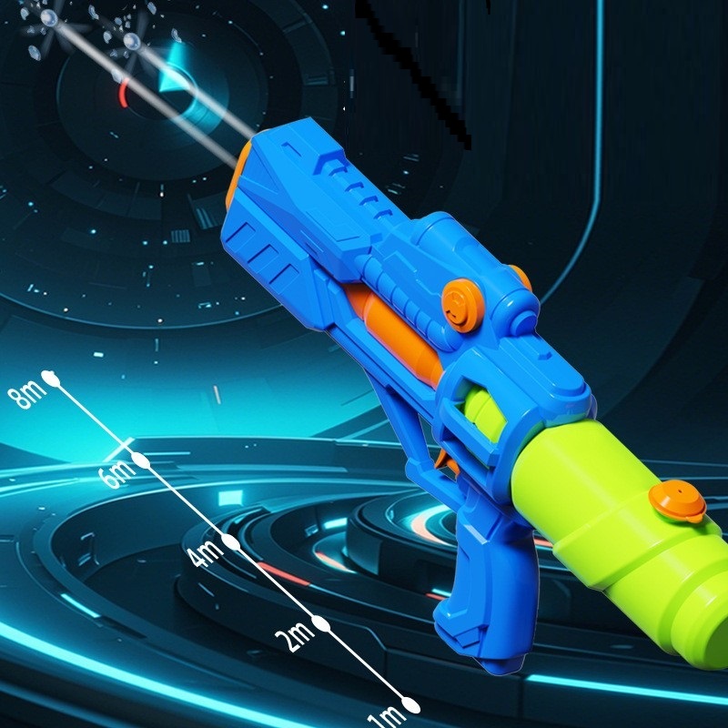 LINDA TOYS 38CM Hot Sale Water Gun Toys Kids Beach Outdoor Toy Power Blaster Water Gun Summer Toy