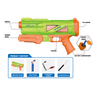 LINDA TOYS 34CM Rapid-Refill Water Gun Perfect Outdoor Fun for Kids Quick And Easy Refill Pistol Style Toy Water Gun Electric