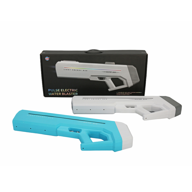 Linda Toys Auto Absorption Electric Water Gun with LED Lights Choose, Waterproof Powerful Shooting 7.4V 1200mAH Li-ion Battery,1000ml Water Capacity LD-998D