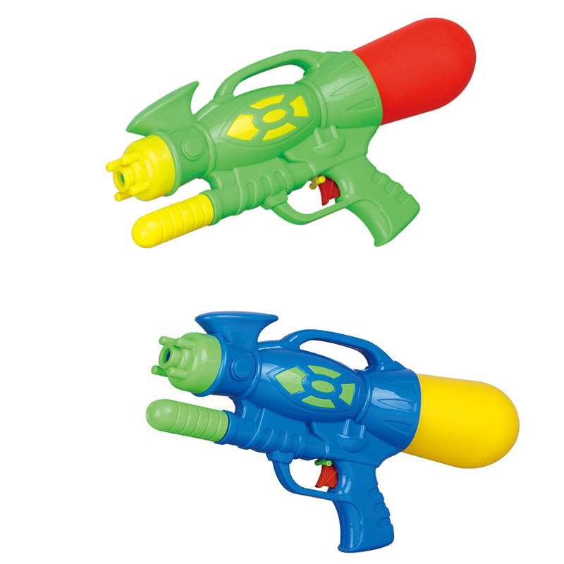 LINDA TOYS 30CM 400ML Outdoor Pool Beach Water Play Toys Summer Powerful Blaster Guns Water Toys Pistol for Boys Girls LD-116A