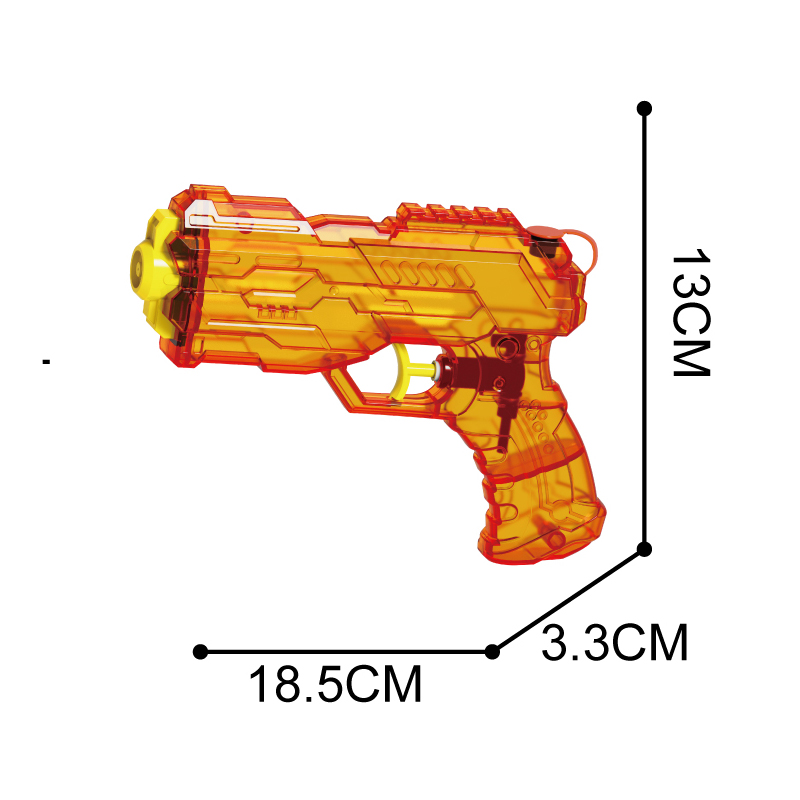 LINDA TOYS Mini Water Gun Kids Toddler Small Water Soaker Squirts Blasters Gun Outdoor Water Toy for Summer Pool Beach Party LD-214