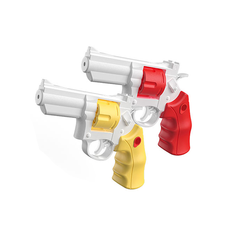 LINDA TOYS New Style Automatic Water Guns Mechanical Continuous Firing Revolver Water Gun Toys for Kids And Adults LD-707