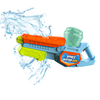 LINDA TOYS High Capacity Long Range Water Gun Adults Kids Summer Outdoor Toy High Pressure Water Blaster Shooting Distance 8-10M LD-229B