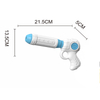 LINDA TOYS New Style Summer Cartoon Backpack Water Gun Children Toy Animals Water Blaster Soaker Outdoor Beach Pool Fight Gun Toy for Kids LD-1005B