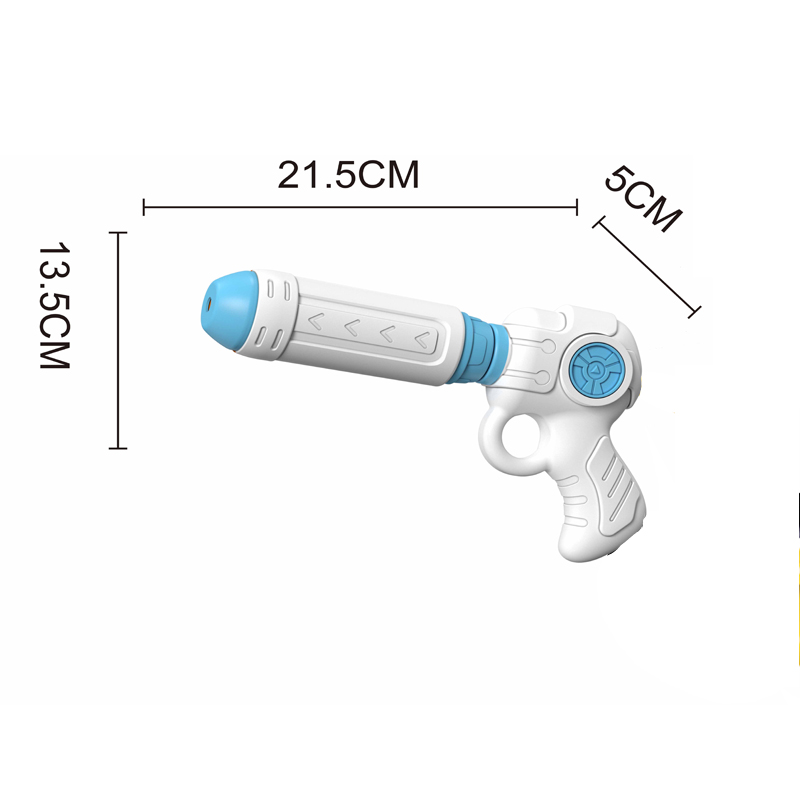 LINDA TOYS New Style Summer Cartoon Backpack Water Gun Children Toy Animals Water Blaster Soaker Outdoor Beach Pool Fight Gun Toy for Kids LD-1005B