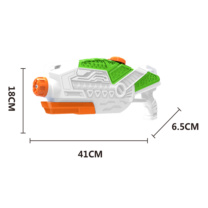 LINDA TOYS High Quality Large Capacity Water Gun with Long Range Shooting Feature , 3 Styles Water Gun Mixde Display Box LD-2502B