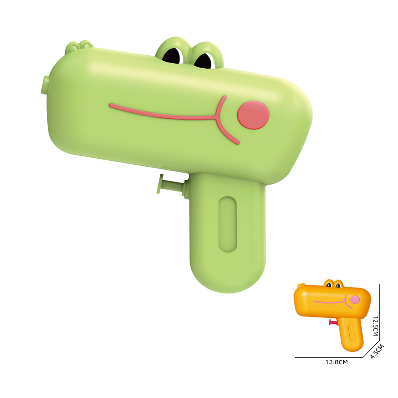 LINDA TOYS Water Jet Gun Custom Animal Shape Smal lFrog small water gun Plastic Classic Water Gun Toys for Children Shooting Distance 6-8M LD-190