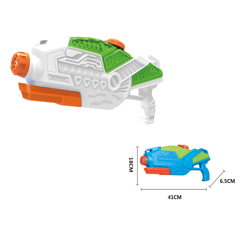 LINDA TOYS Children's Water Shooting Gun 41CM Lightweight And Large Capacity 725ml Water Gun Battle Game Toys for Kids Summer Outdoor Fun LD-818A