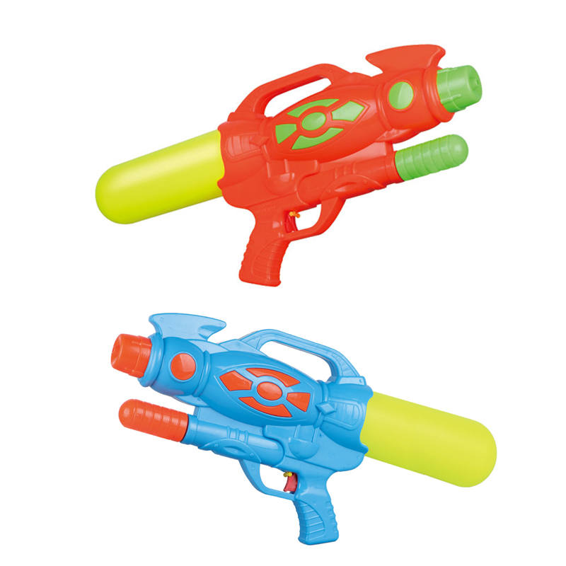LINDA TOYS Hot Sale 55CM Outdoor Water-Splashing Festival Capacity 2850 ML High Pressure Big Water Gun Toys for Kids LD-666D