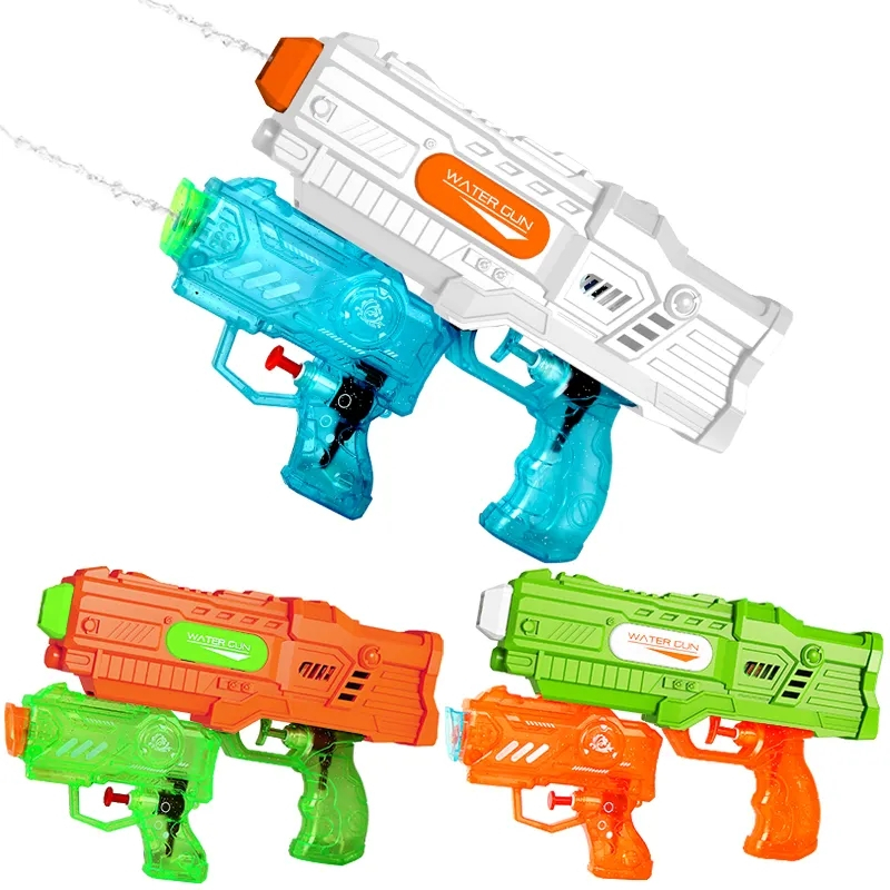 LINDA TOYS Hot Sales Detachable Water Pistol Blaster Toy Gun for Summer Outdoor Shooting Game Shooting Distance 6-8M LD-204A