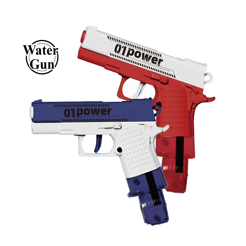 LINDA TOYS High Speed Continuous Automatic Water Gun Pistol Water Gun Toy Long Range Shooting Water Gun Kids Summer Toy LD-205A