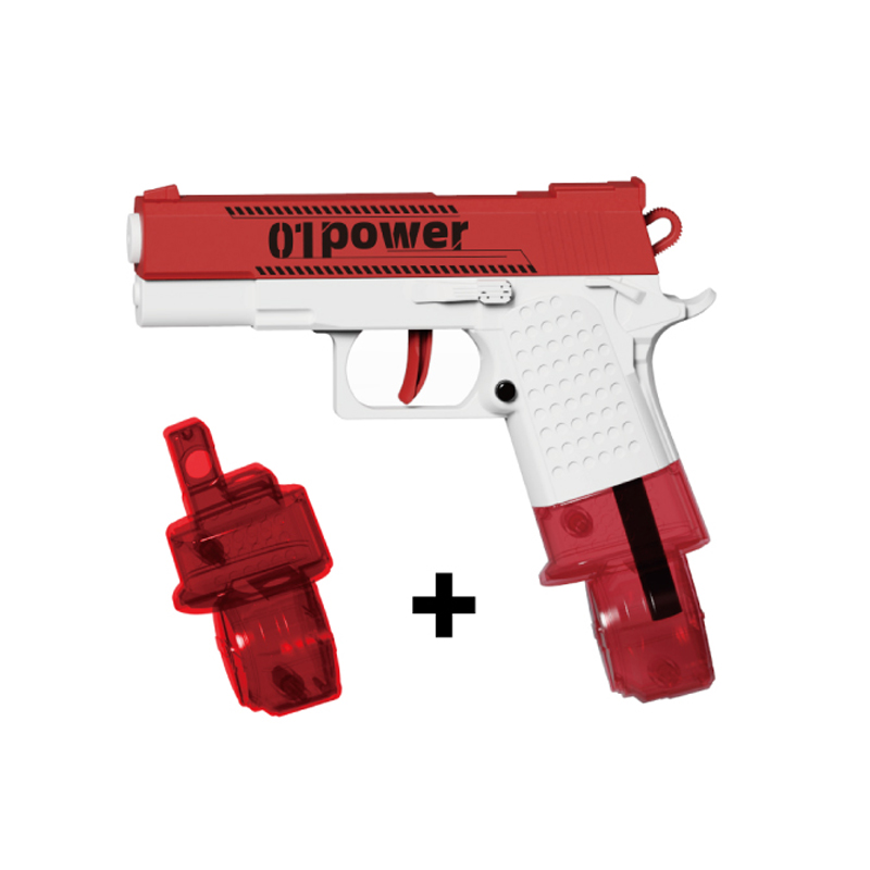  LINDA TOYS Novelty Children'S Summer Outdoor Toys Plastic Gun Water Pistol Automatic Water Gun Toys Shooting Distance 6-8M LD-205B