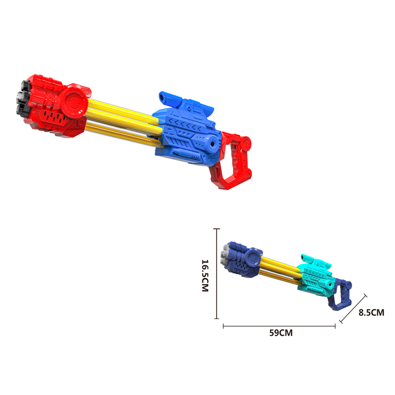 LINDA TOYS Hot Selling New Children Water Gun Toy Swimming Pool Beach Outdoor Power Water Spray Gun Toys Shooting Distance 8-10M LD-5002A