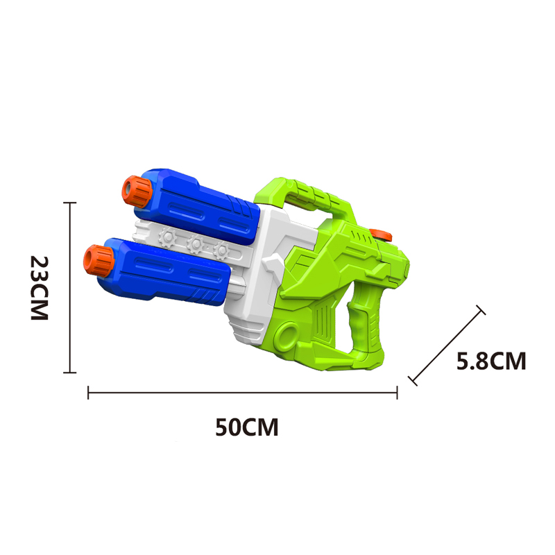 LINDA TOYS Outdoor Toy Water Gun Summer Beach Shooting Water Guns Pressure Squirt Gun Toys for Kids Shooting Distance 8-10M LD-2503B