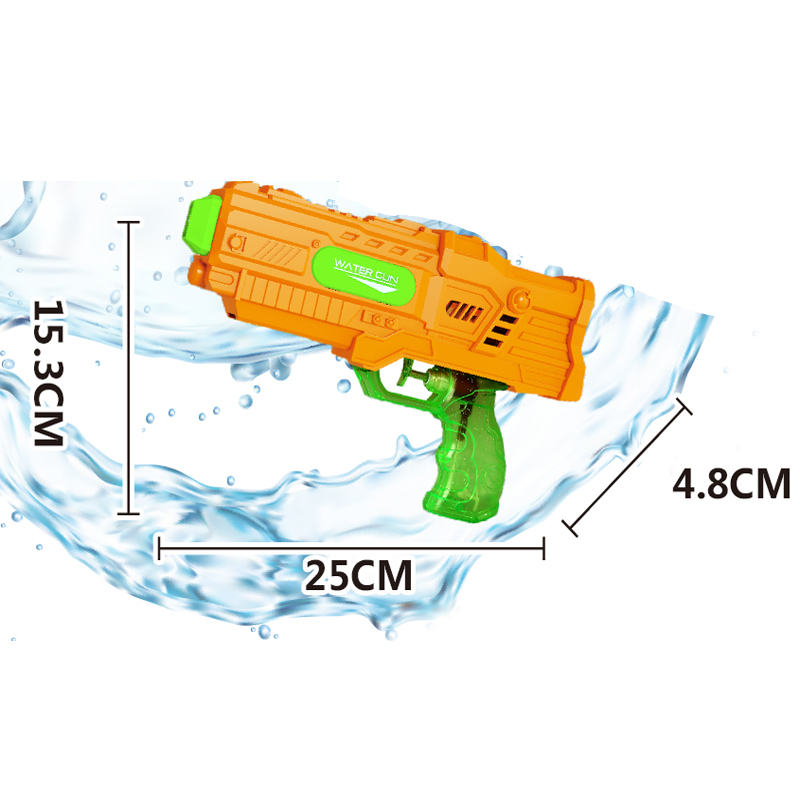 LINDA TOYS Sumer Water Guns for Kids Adults Children Swimming Pool Shooting Gun Spray Summer Outdoor Beach Water Toy LD-2509B