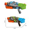 LINDA TOYS 50CM Graffiti Water Gun Light and Large Capacity 1000ml Water Gun Toy Plastic Beach Pool Party Battle Water Shooting Gun LD-838T