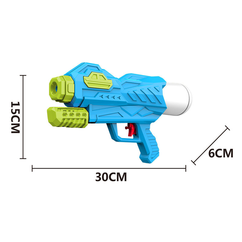 LINDA TOYS Summer Outdoor Plastic Water Gun Toys Series Game Beach Playing Toys Kids Toys Water Gun Shooting Distance 8-10M LD-2512B