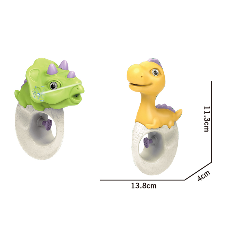LINDA TOYS Summer Beach Water Gun Toys Animal Dinosaur Design Water Gun Toys Team Water Gun Fight with Powerful Shooting for Kids LD-2523B