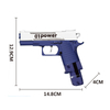 LINDA TOYS Outdoor Toy Water Gun Summer Beach Shooting Water Guns Pressure Squirt Gun Toys for Kids Shooting Distance 6-8M LD-2519B