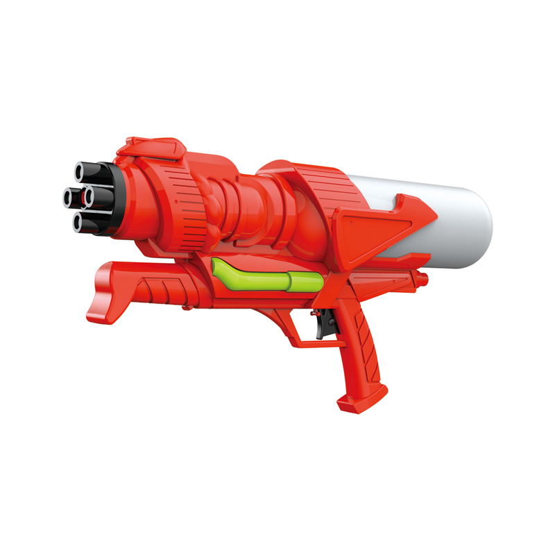  LINDA TOYS Summer Water GunsOutdoor Shooting Water Game 245ML Capacity Big Size High Pressure Water Gun for Adults LD-858X