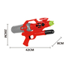 LINDA TOYS Outdoor Shooting Water Game Toy 42CM 670ML Water Gun Summer Popular Water Play Toys Cheap Plastic Toy Water Gun LD-113X