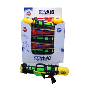 LINDA TOYS Summer Water Squirt Guns Toy 49CM Length Beach Game Water Fighting Blaster Pump Action Water Soaker Toy LD-777C
