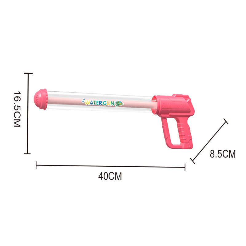 LIANDA TOYS 39 CM Water Cannon High Pressure Fireworks Water Flower,Gatling Water Pump Plastic Beach Play Toy LD-5005A1