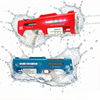 LINDA LD-990D Dual-head Shooting Children's Water Gun Toy, Automatic Water Suction, Large-capacity Water Tank for Powerful Long-range Shooting