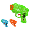 LINDA TOYS Summer Outdoor Mini Small Plastic Water Gun Toy Baby Bath Toys Kindergarten Interactive for Kids Shooting Distance 6-8M LD-201C