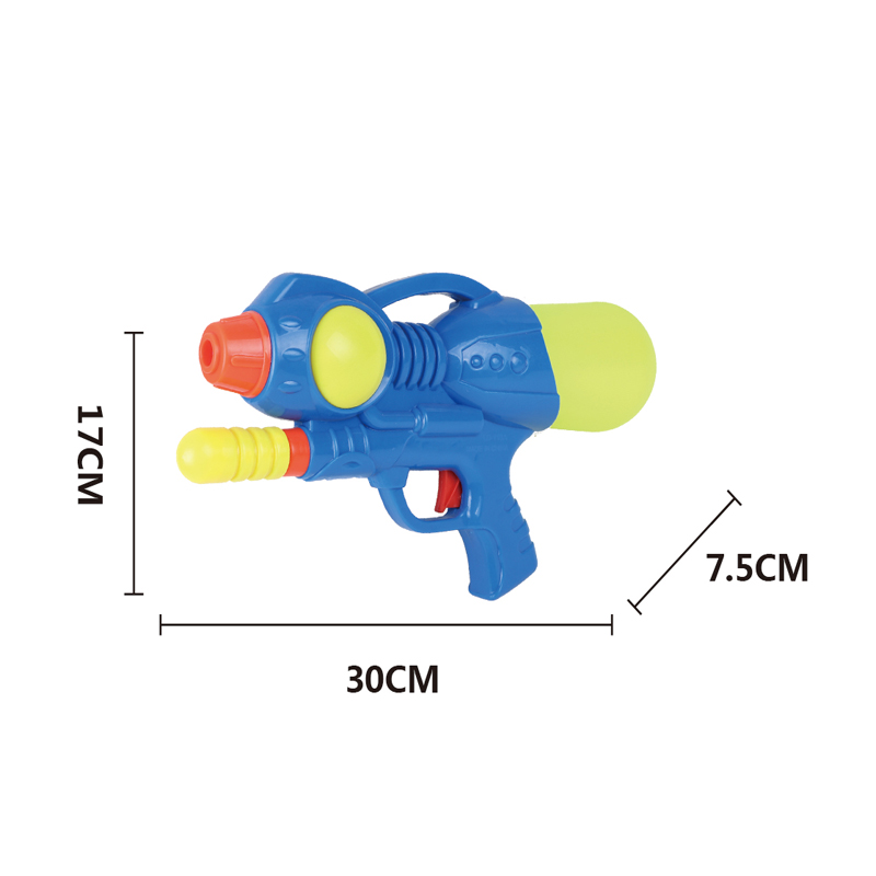  LINDA TOYS 30CM 400ML Plastic Safe Outdoor Super Shooting Game Toys Beach Water Spray Gun for Children Shooting Distance 6-8M LD-119A