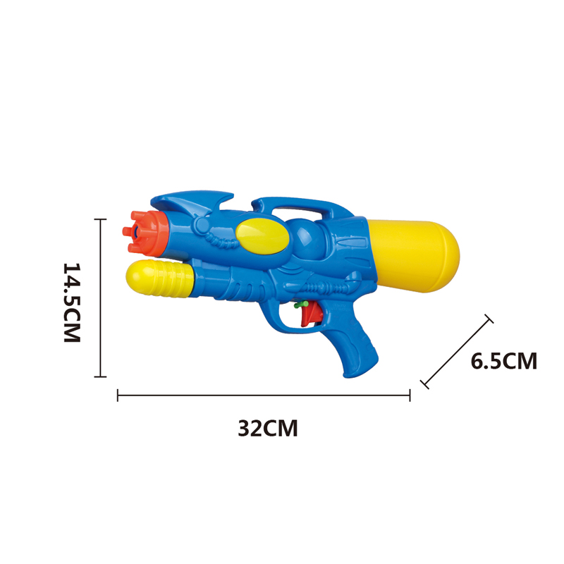  LINDA TOYS 32CM 145ML Funniest And Coolest Water Summer Beach Summer Games Toy Hot Sell Water Gun for Kids LD-797A
