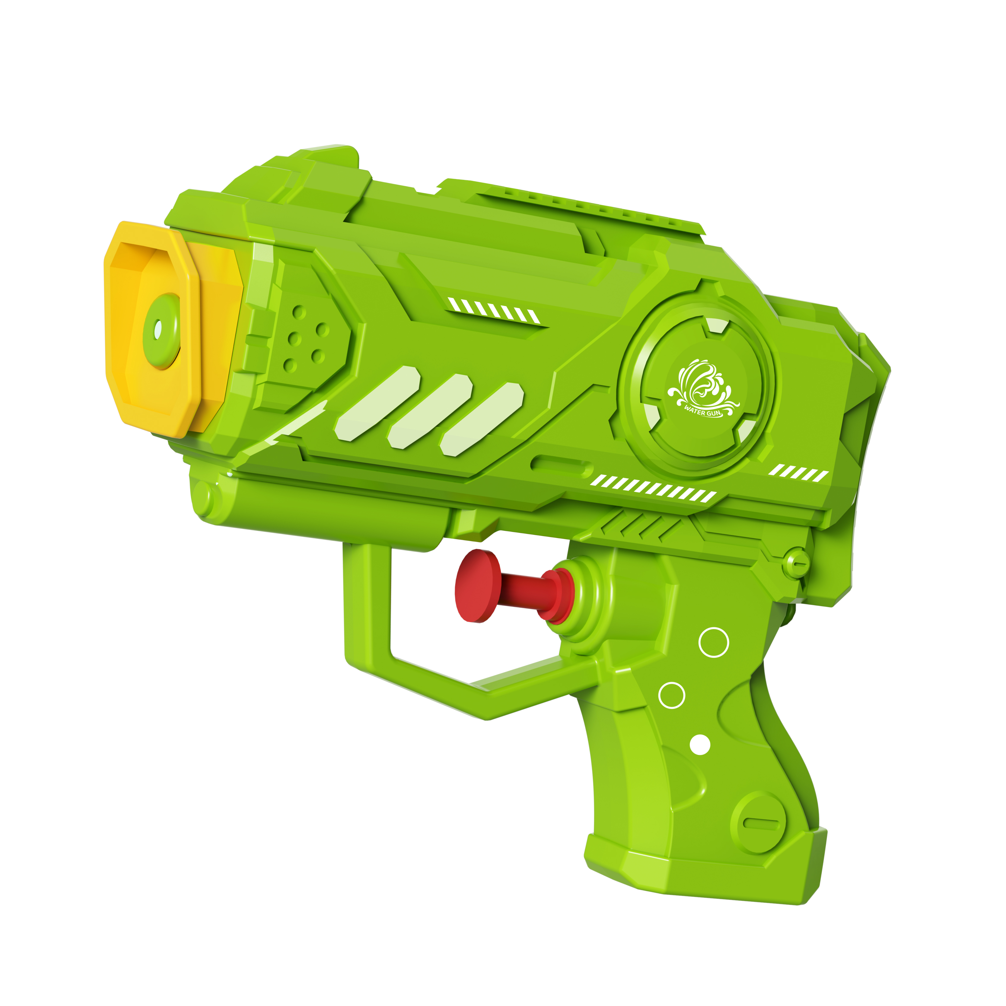  LINDA TOYS Summer Outdoor Beach 70 ML Small Water Gun Kids Game Playing Toys Children Play Plastic Toy Plastic Water Gun Toy LD-202C