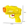  LINDA TOYS Summer Outdoor Beach 70 ML Small Water Gun Kids Game Playing Toys Children Play Plastic Toy Plastic Water Gun Toy LD-202C