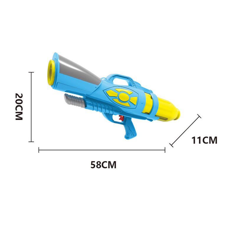 LINDA TOYS Outdoor Kids Play Toys 2780ml High Pressure Water Gun Mixed Colors Big Size Water Squirt Gun Summer Outdoor Toys LD-218L
