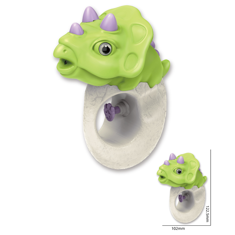 LINDA TOYS Children's Outdoor Water Battle Dinosaur Water Gun Interactive Children's Water Gun Toy Shooting Distance 6-8M LD-99B