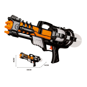 LINDA TOYS Long Distance Automatic Big Water Gun Toys Cool High Powered Beach Factory Direct Supply Squirt Outdoor for Adults Kids 1080ml