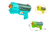 LINDA TOYS Colorful Mini Transparent Small Water Gun Children Outdoor Battle Water Shooting Cheap Water Gun for Kids LD-710