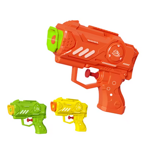 LINDA TOYS Summer Outdoor Beach 70 ML Small Water Gun Kids Game Playing Toys Children Play Plastic Toy Plastic Water Gun Toy LD-202