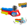 LINDA TOYS High Capacity Long Range Water Gun Adults Kids Summer Outdoor Toy High Pressure Water Blaster Shooting Distance 8-10M LD-229B