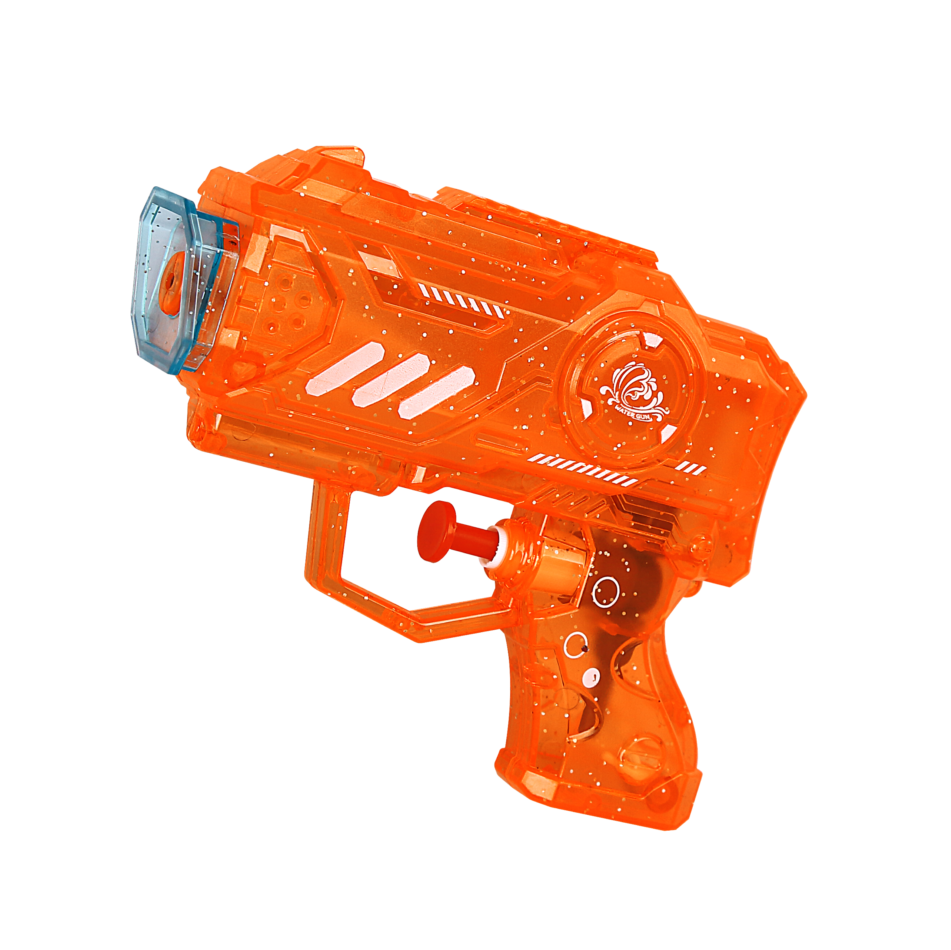 LINDA TOYS Summer Outdoor Beach 70 ML Small Water Gun Kids Game Playing Toys Children Play Plastic Toy Plastic Water Gun Toy LD-201