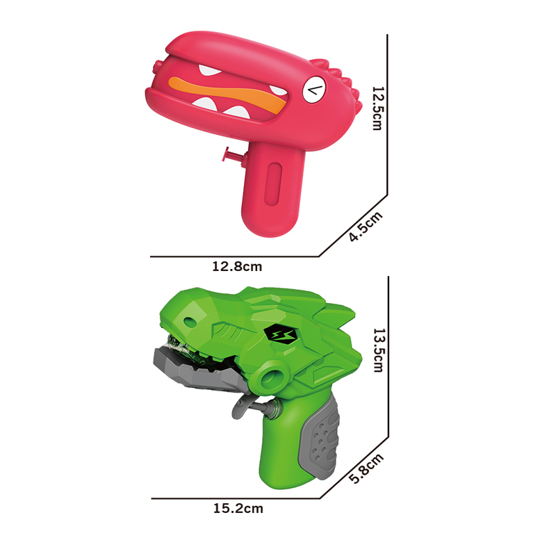 LINDA TOYS Outdoor Kids Beach Playing Games Plastic Water Gun Toys Summer Beach Toys Water Gun for Kids Shooting Distance 8-10M LD-2527B