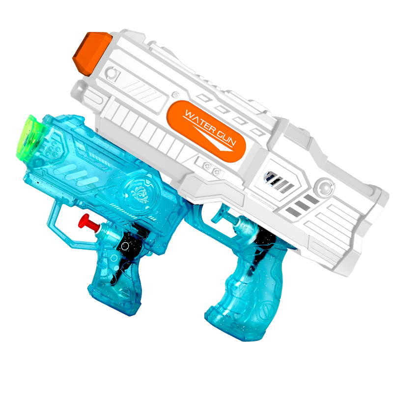 LINDA TOYS Hot Sales Detachable Water Pistol Blaster Toy Gun for Summer Outdoor Shooting Game Shooting Distance 6-8M LD-204A