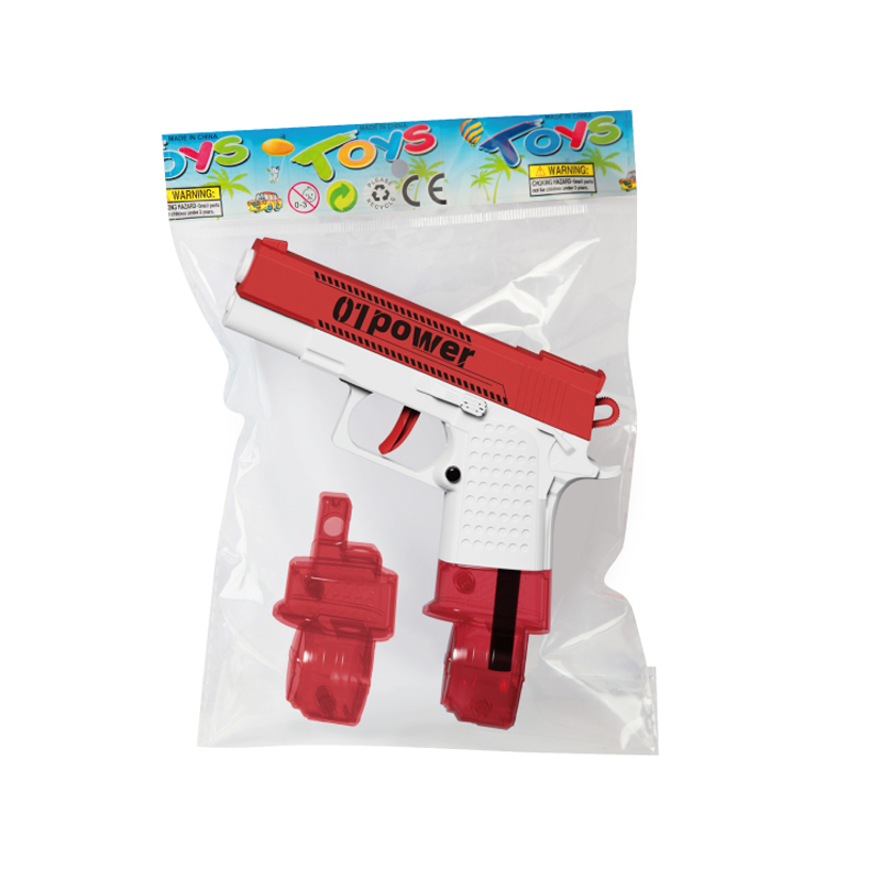 LINDA TOYS High Speed Continuous Automatic Water Gun Pistol Water Gun Toy Long Range Shooting Water Gun Kids Summer Toy LD-205A