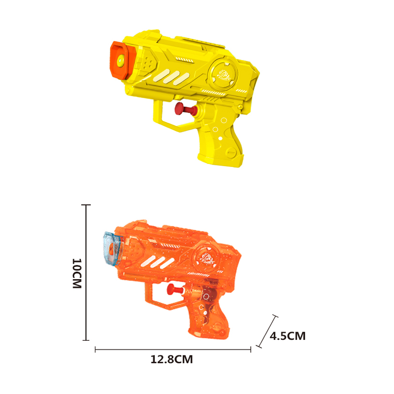 LINDA TOYS Kids Summer Water Blasting Gun Toy Pump High Pressure Water Gun Outdoor Pool Beach Water Soaker Blaster Super Squirt Guns Toy LD-2507B