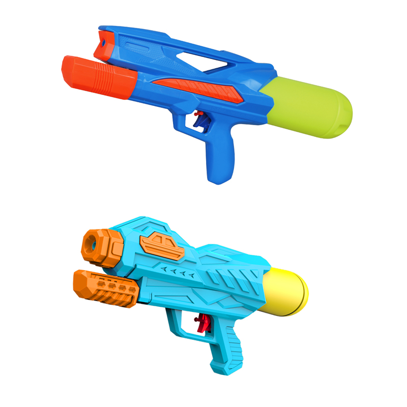 LINDA TOYS Outdoor Toy Summer Game Plastic Funny Children Water Gun Garden Party Water Gun Space Water Gun for Summer LD-2511B