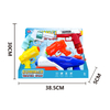 LINDA TOYS Summer Outdoor Family Interactive Pull-Out Spray Water Pistol High Capacity Super Water Gun Toy for Adults Kids LD-2515B