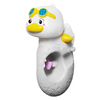 LINDA TOYS Cute Mini Duck Design Water Gun Kid's Press Type Summer Beach Toys for Outdoor & Pool Cartoon Feature Summer Fun LD-213